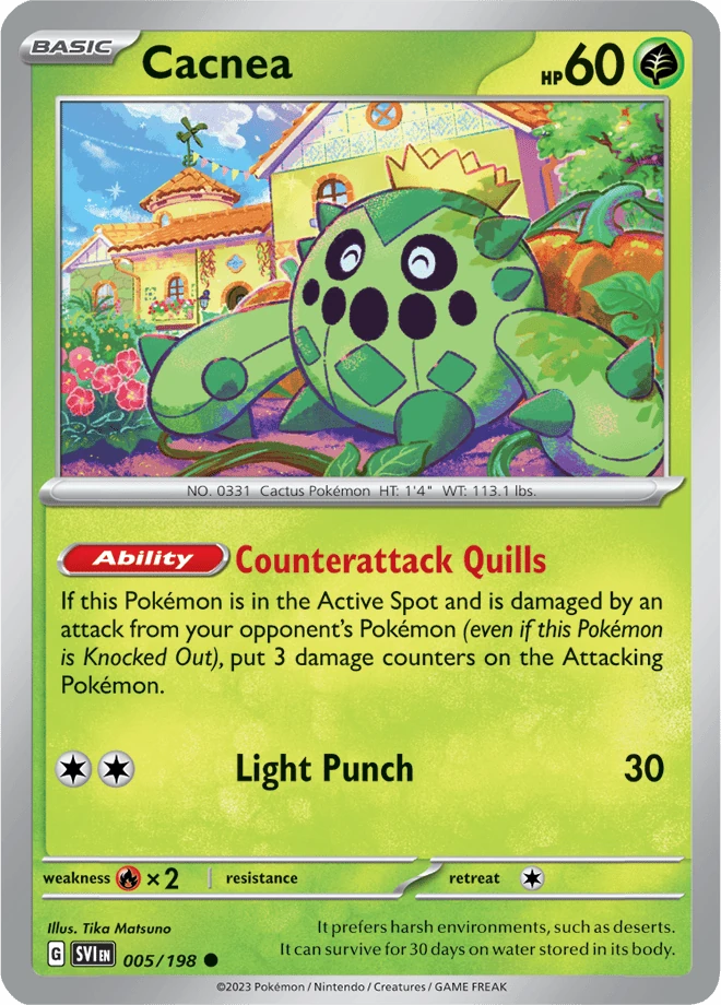Cacnea 005/198 - Reverse Holo