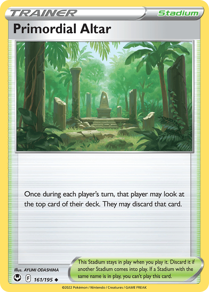 Primordial Altar 161/195 - Reverse Holo