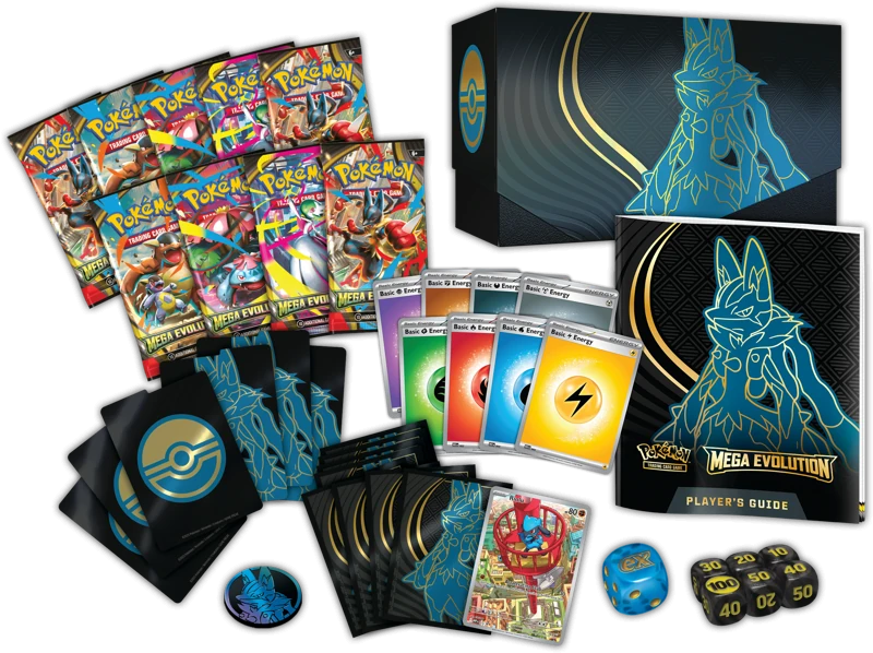Mega Evolution Elite Trainer Box - Mega Lucario