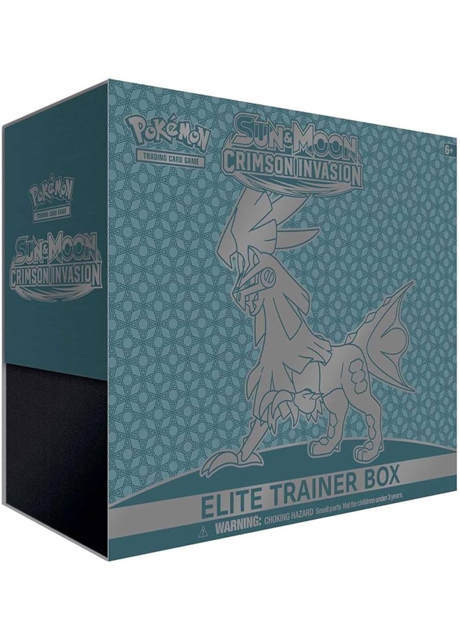 Sun & Moon Crimson Invasion Elite Trainer Box