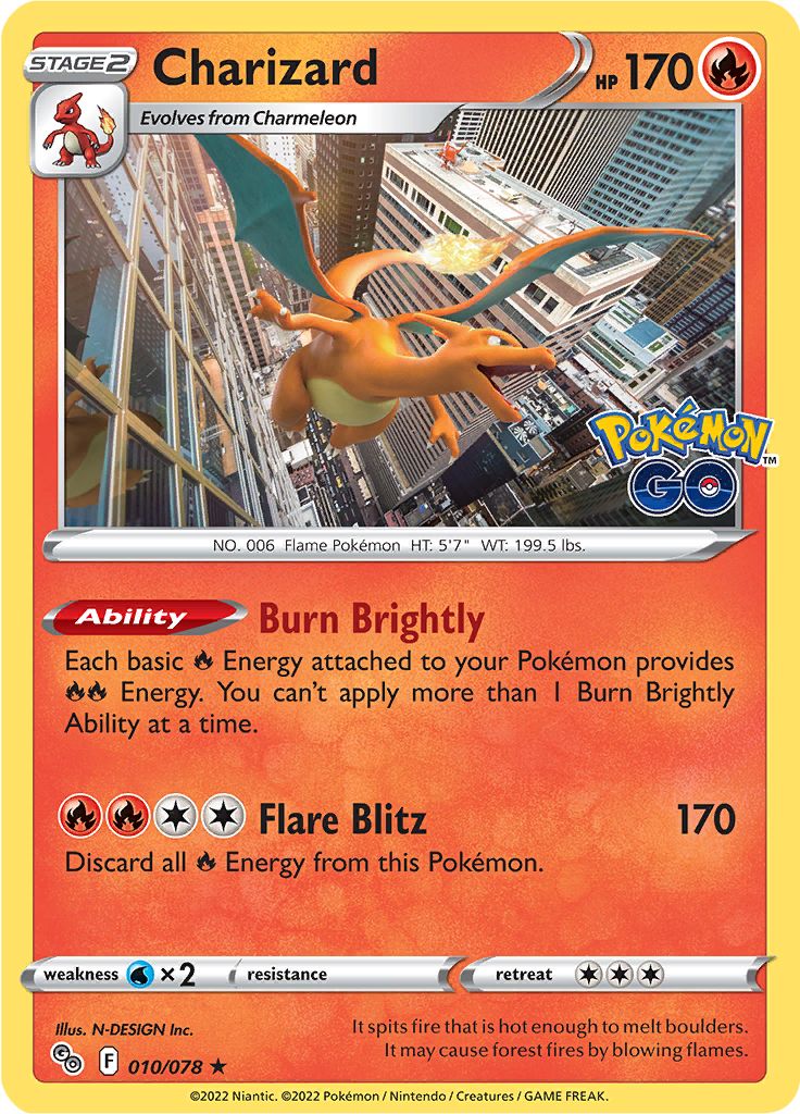 Charizard 010/078 Satın Al - Charizard 010/078