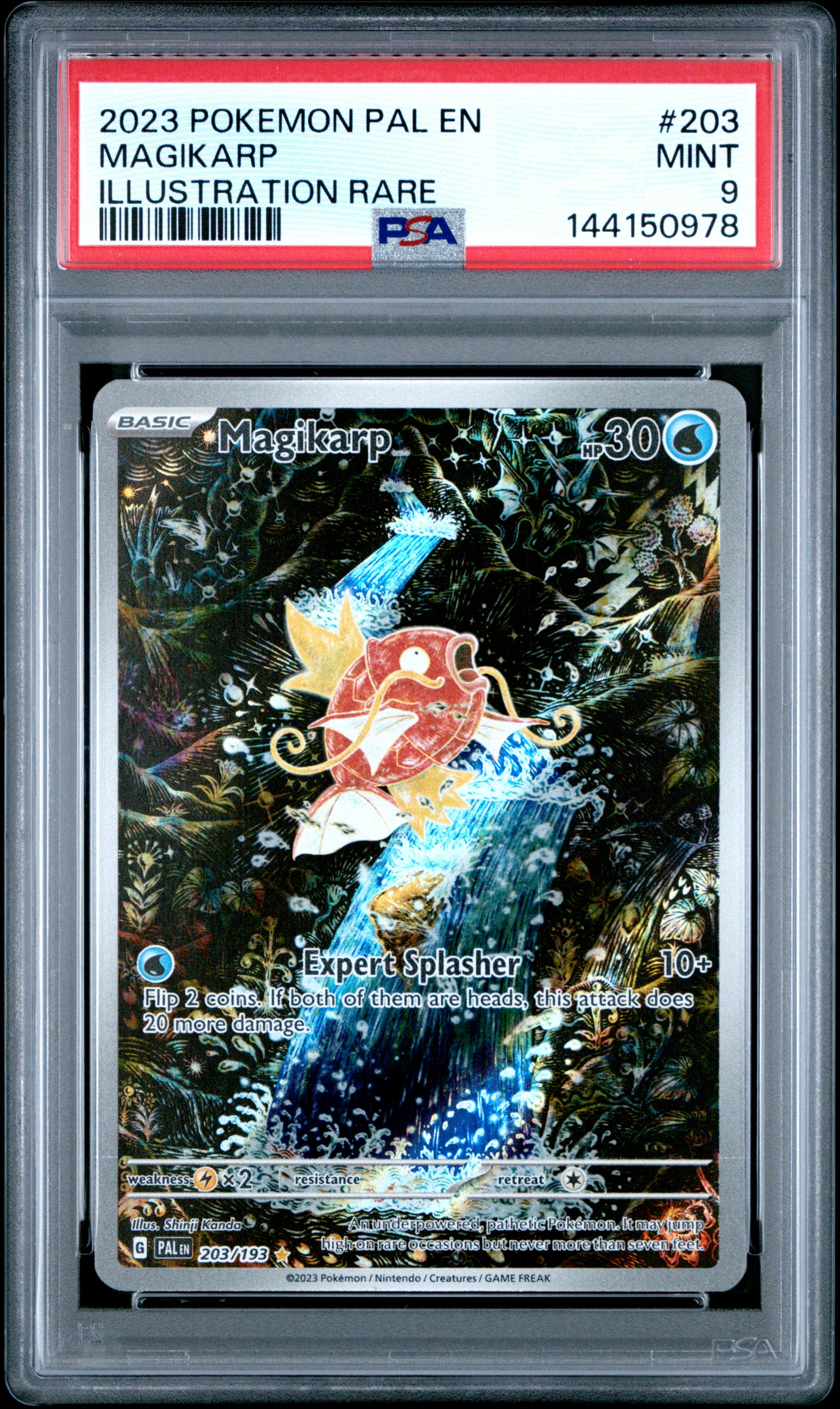 Terapagos ex #130 - Japanese Stellar Miracle - PSA 10