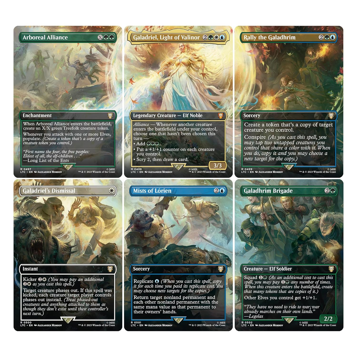 The Lord of the Rings - Tales of Middle-Earth - The Might of Galadriel Scene Box