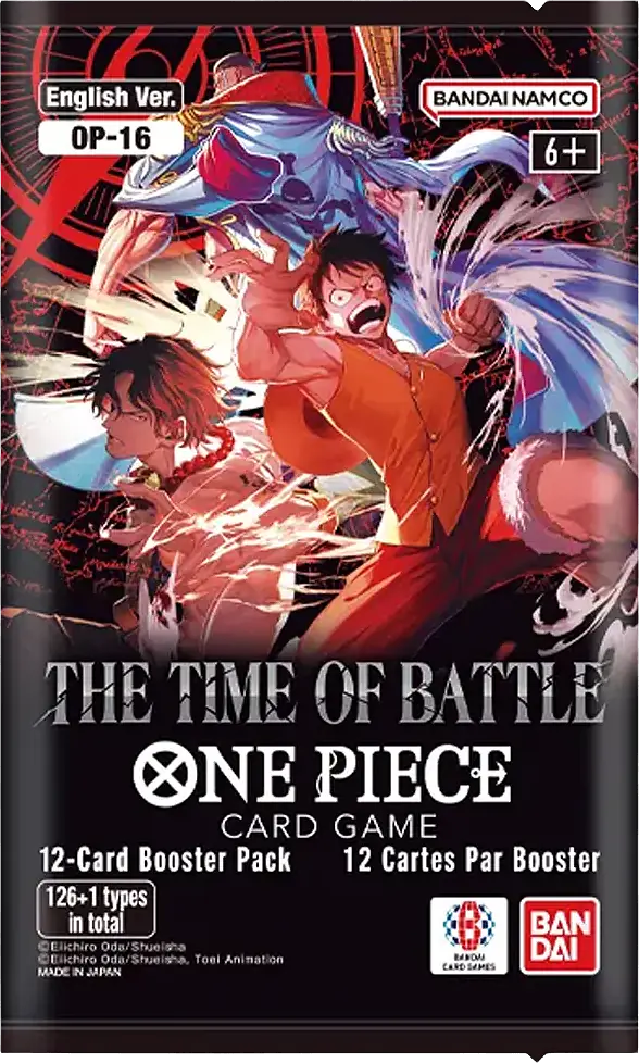 One Piece OP-16 The Time of Battle Booster Pack - İngilizce