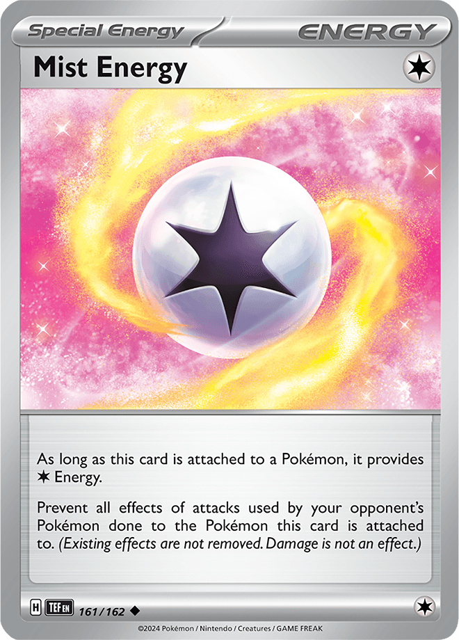 Mist Energy 161/162 - Reverse Holo