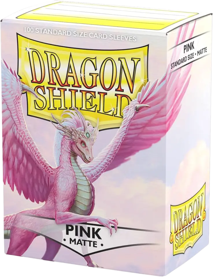 Pink - Matte Sleeves