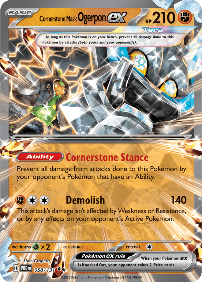 Cornerstone Mask OgerponEX 058/131