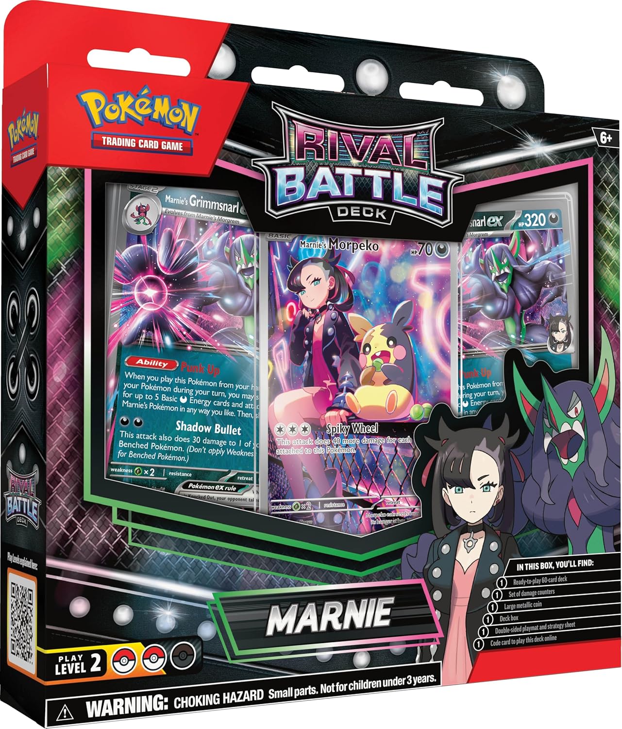 Rival Battle Deck - Marnie