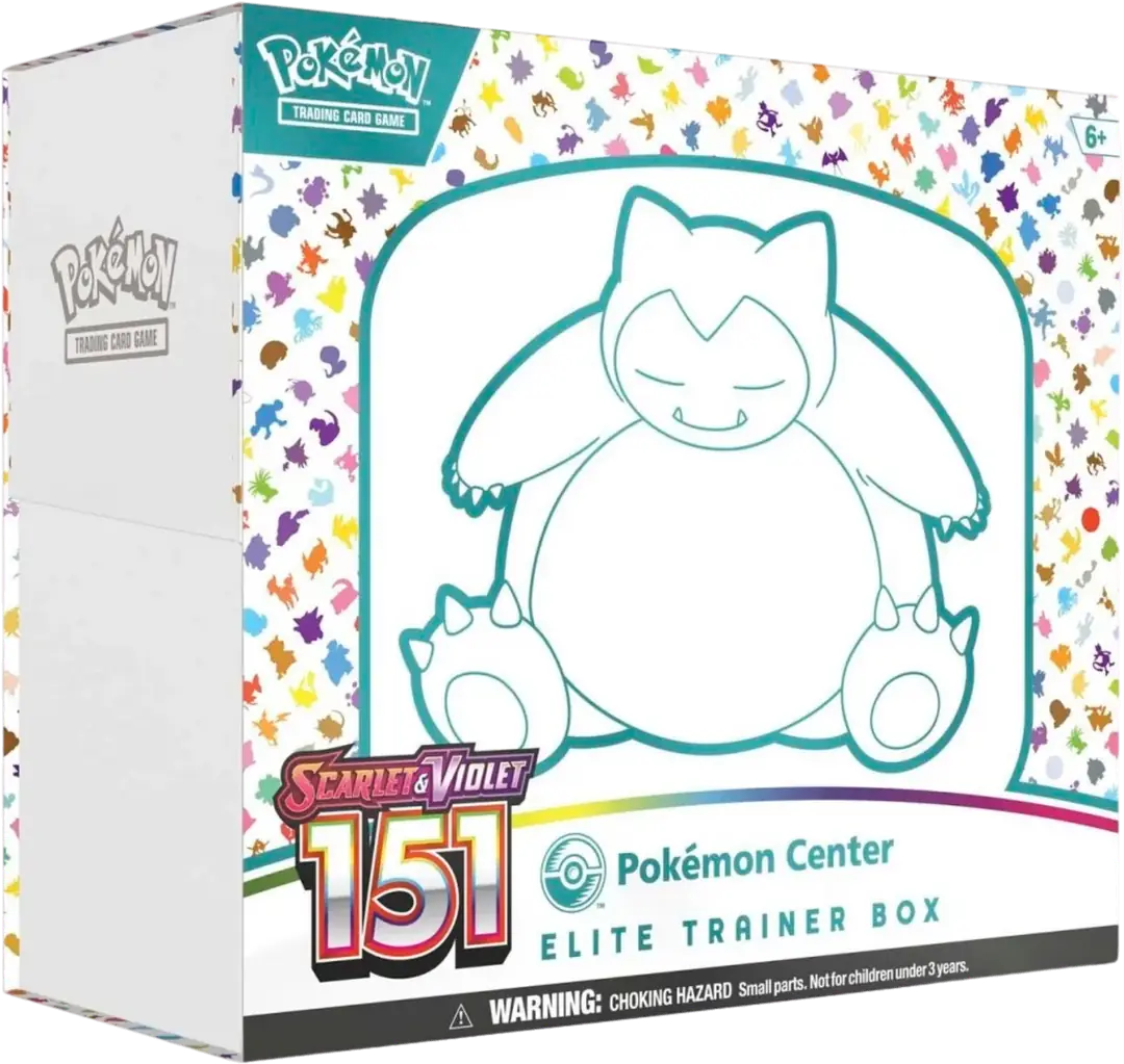 Pokémon Center - 151 Elite Trainer Box ürün görseli