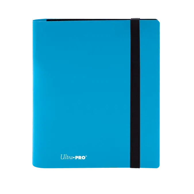 Pro Eclipse Binder 4 Cepli 160 Kart Kapasiteli Albüm - Sky Blue ürün görseli