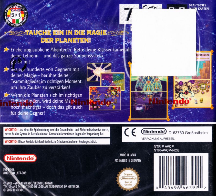 Magical Starsign - Nintendo DS