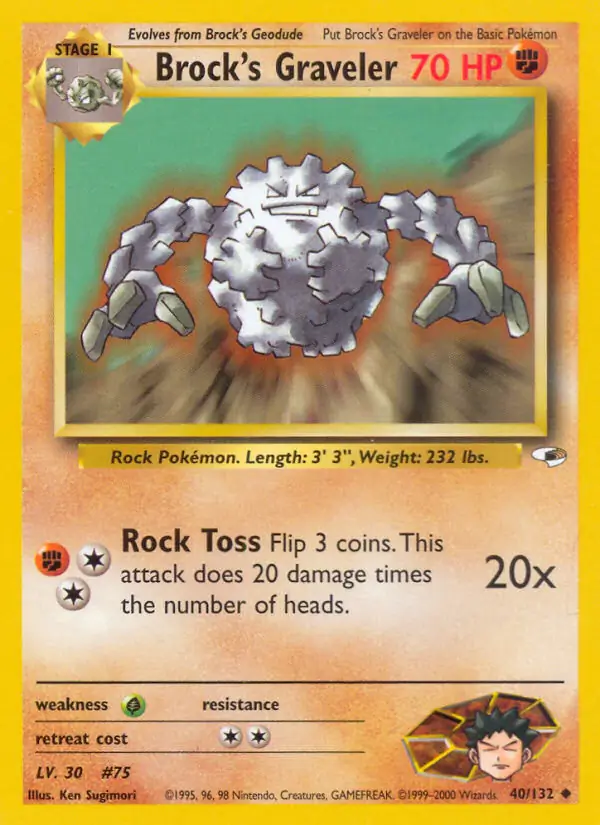 Brock's Graveler 40/132