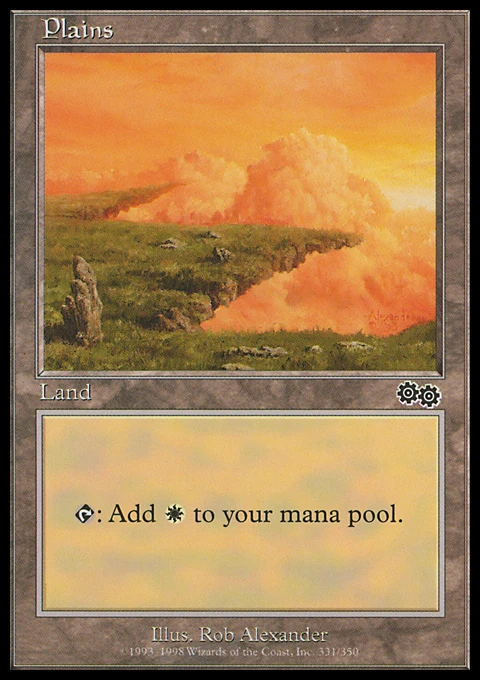 Urza's Saga: Plains (331)