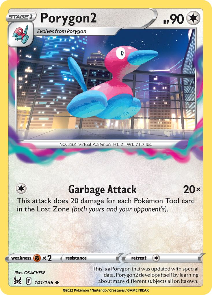 Porygon2 141/196