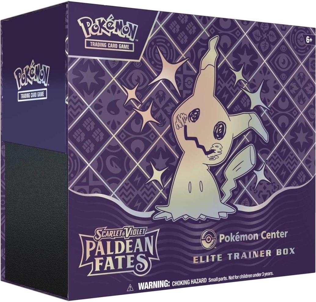 Pokémon Center - Paldean Fates Elite Trainer Box