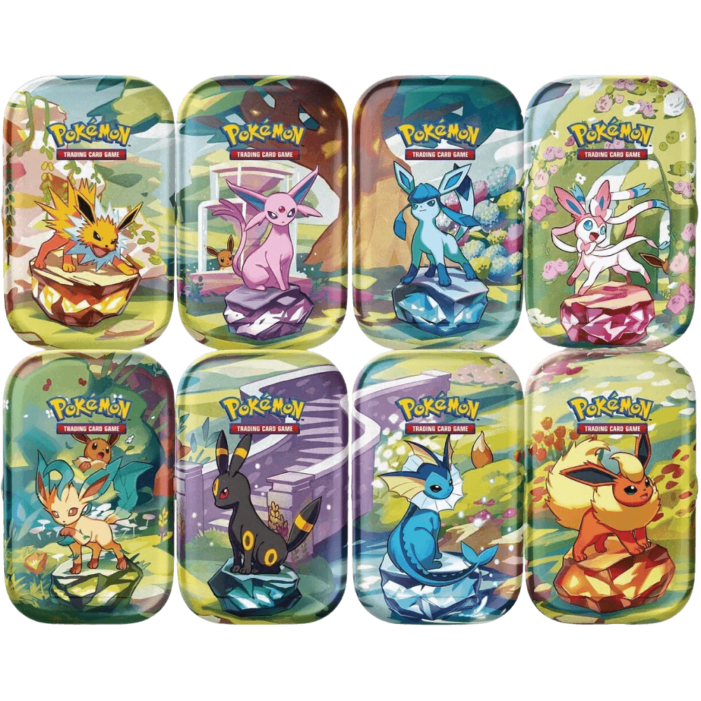 Prismatic Evolution Mini Tin (Random Art)