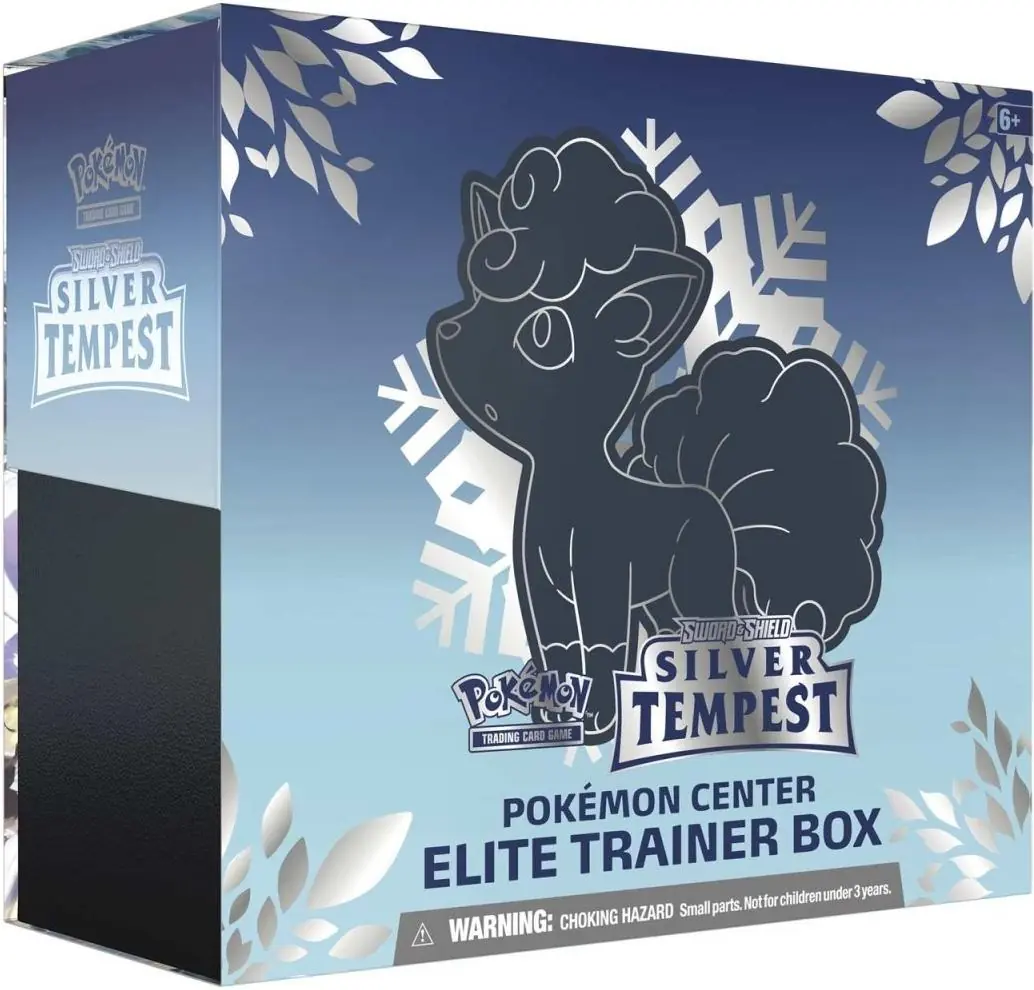 Pokémon Center - Silver Tempest Elite Trainer Box