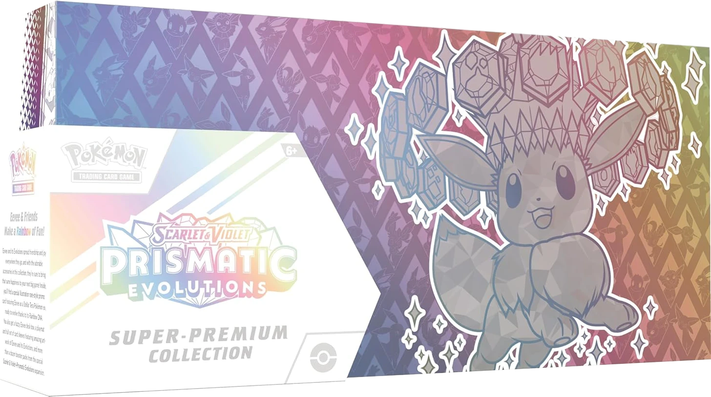 Pokémon Prismatic Evolutions Super Premium Collection | Card House