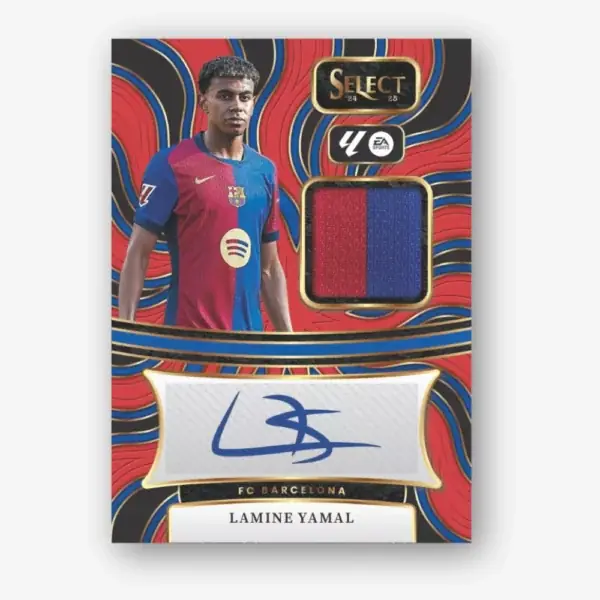 【非売品・新品】ラ・リーガ公式パック（LALIGA STAR ギフトボックス） 2024/2025 Select La Liga Hobby Box