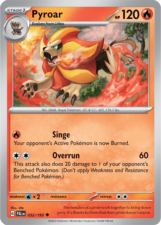 Pyroar 032/193