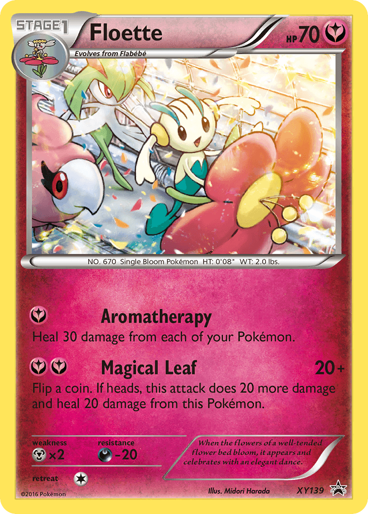 Floette XY139