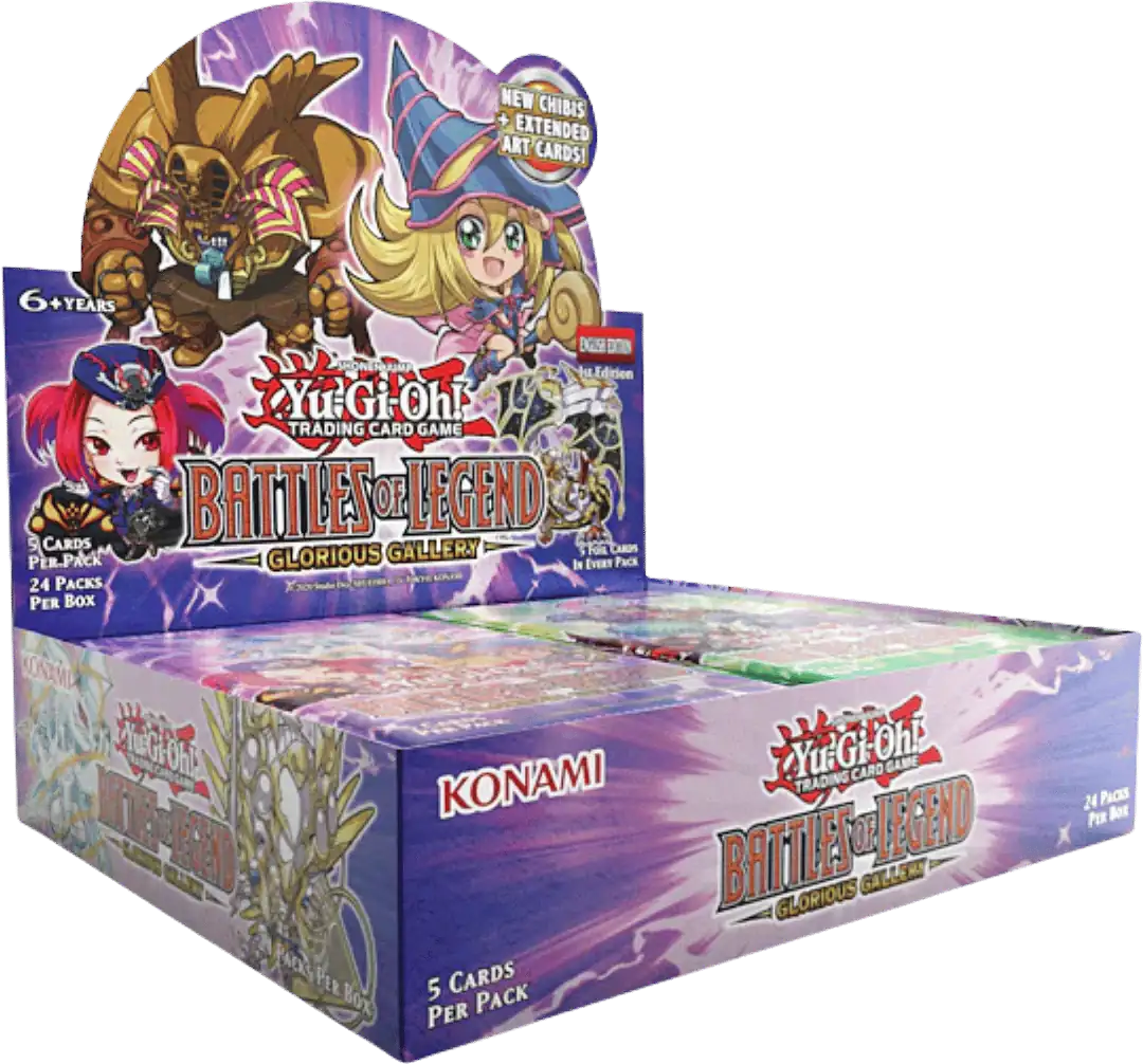 Booster Boxes, Yu-Gi-Oh!