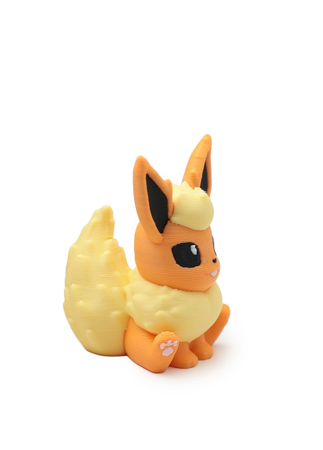 #0136  Flareon - 5cm