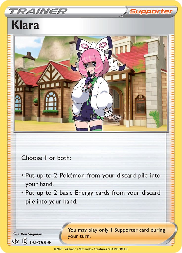 Klara 145/198 - Reverse Holo