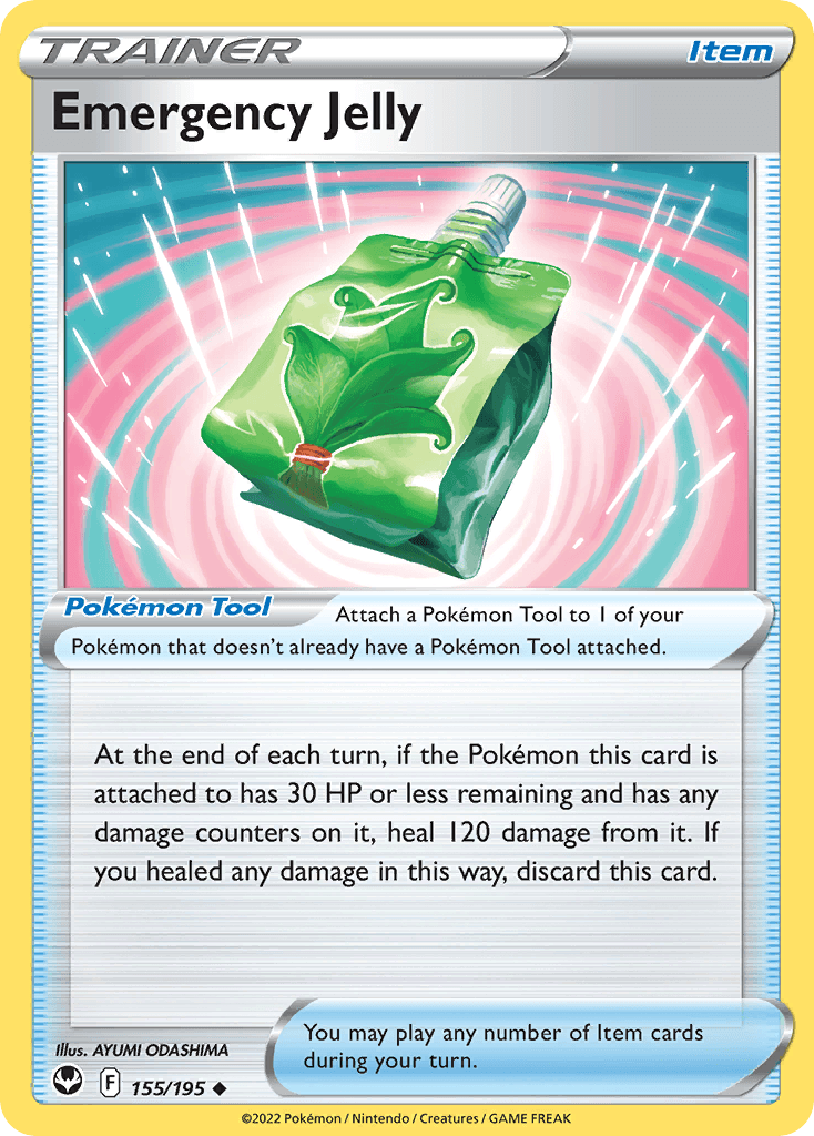 Emergency Jelly 155/195 - Reverse Holo
