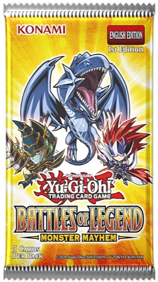 Battles of Legend: Monster Mayhem Booster Pack