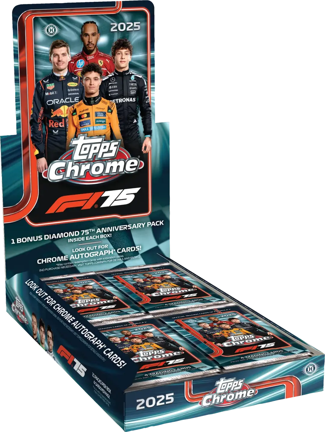 Chrome F1 Hobby Box - 2025