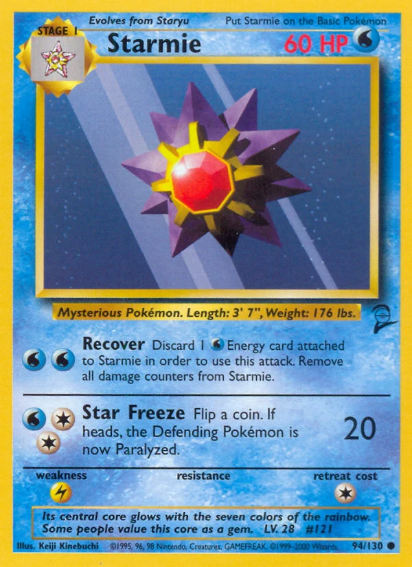 Starmie 94/130