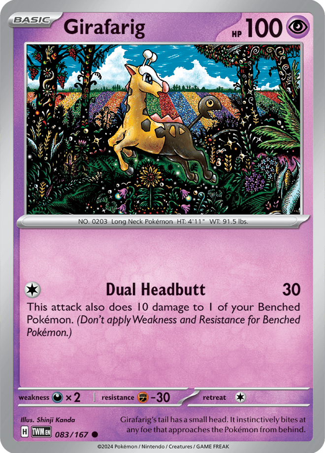 Girafarig 083/167