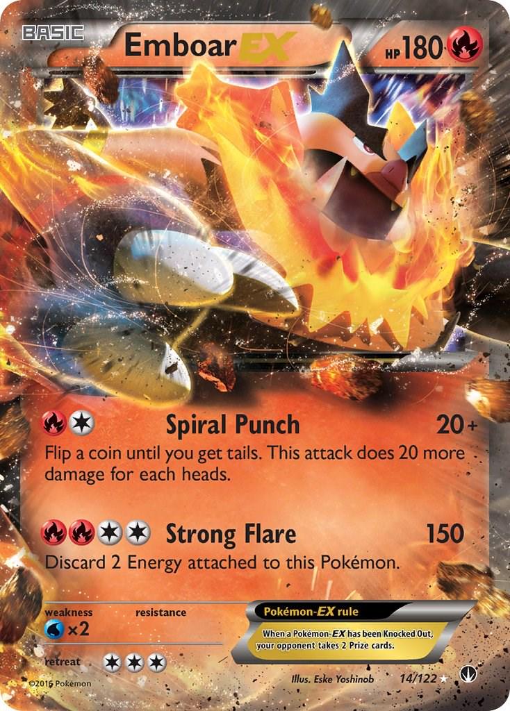 Emboar EX 14/122