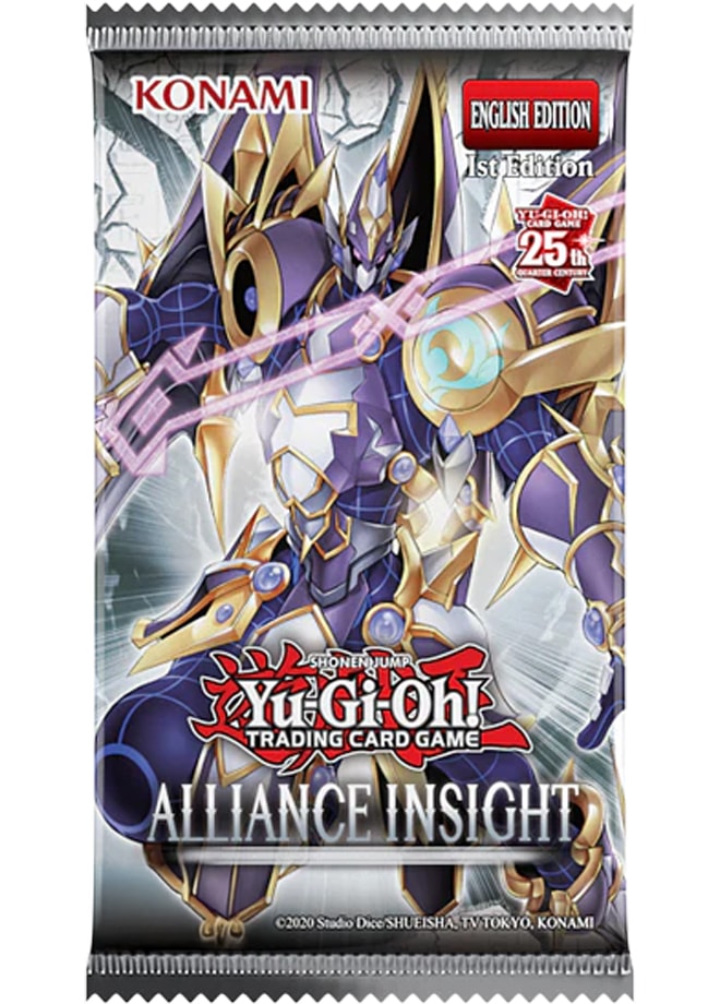 Alliance Insight Booster Pack (1st Edition)