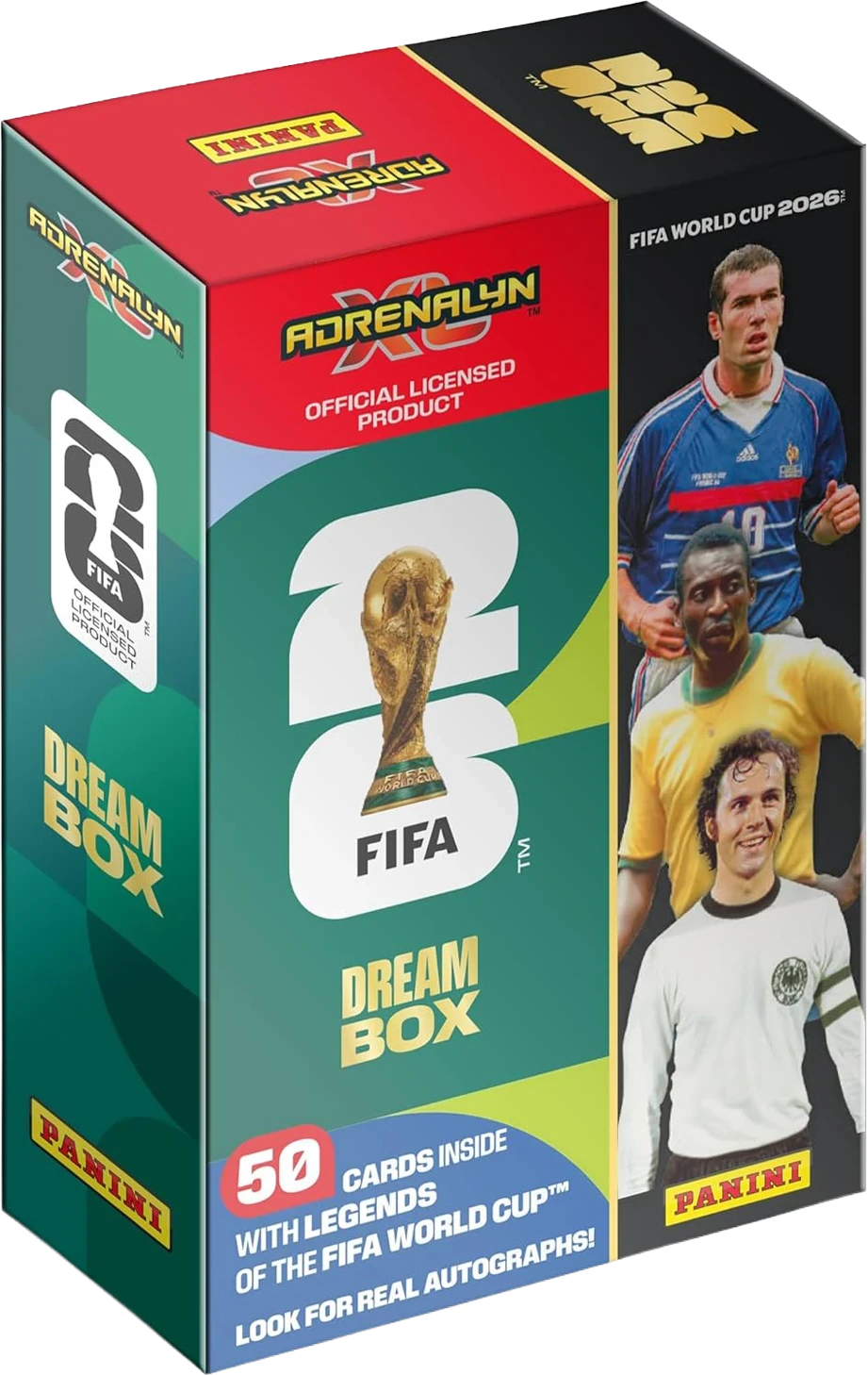 Sports Adrenalyn XL World Cup 2026 Dream Box | Card House