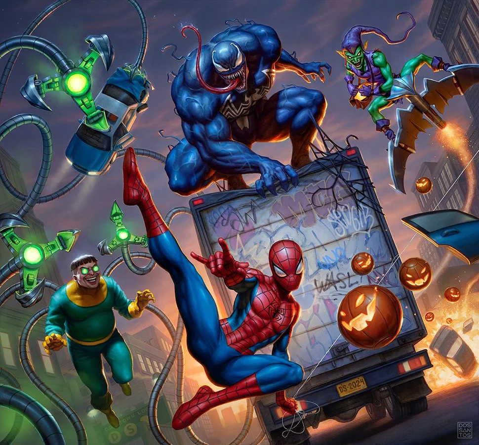 Marvel's Spider-Man 6 Scene Cards 