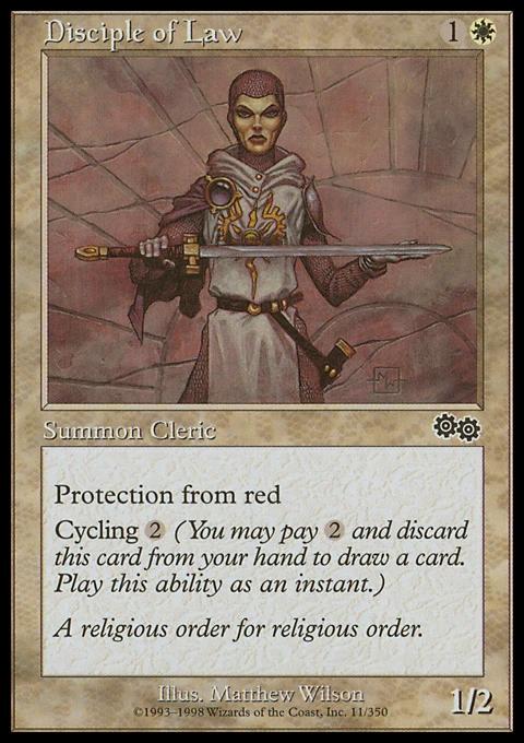 Urza's Saga: Disciple of Law
