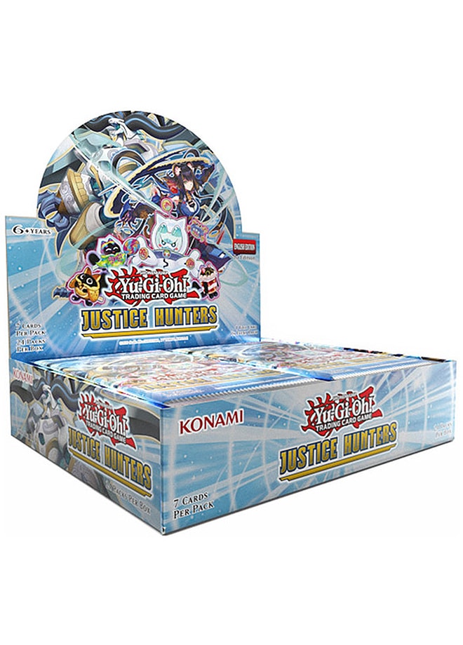 Justice Hunters Booster Box