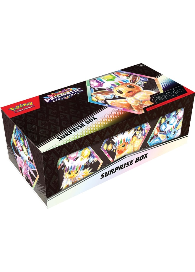 Prismatic Evolutions Surprise Box