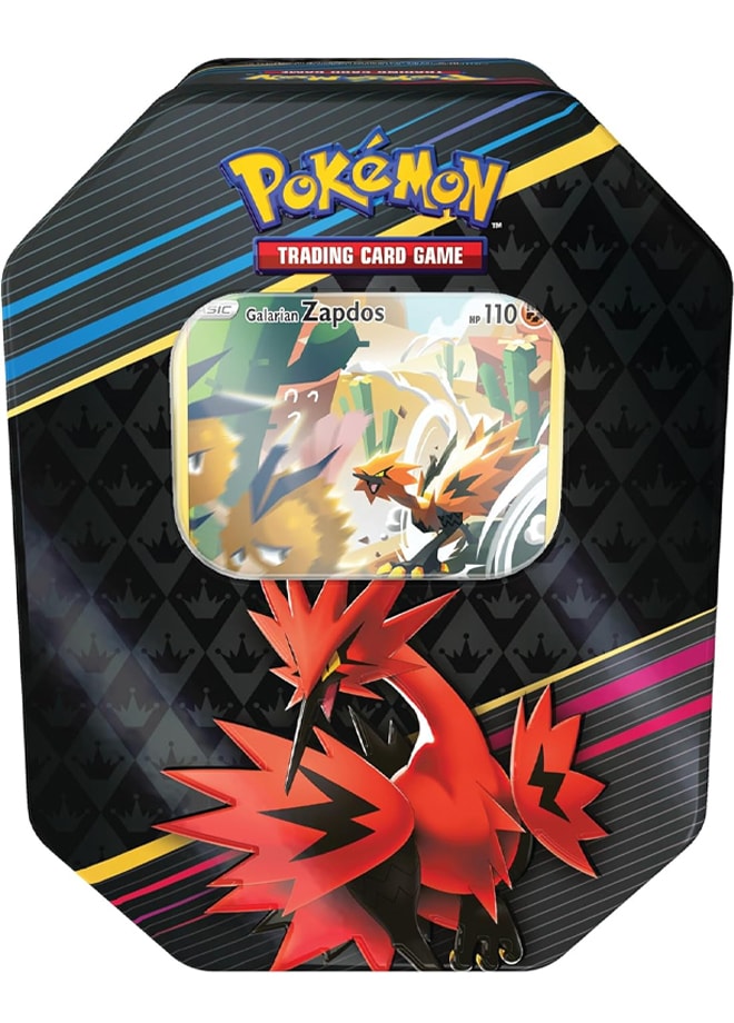Crown Zenith Tin – Galarian Zapdos