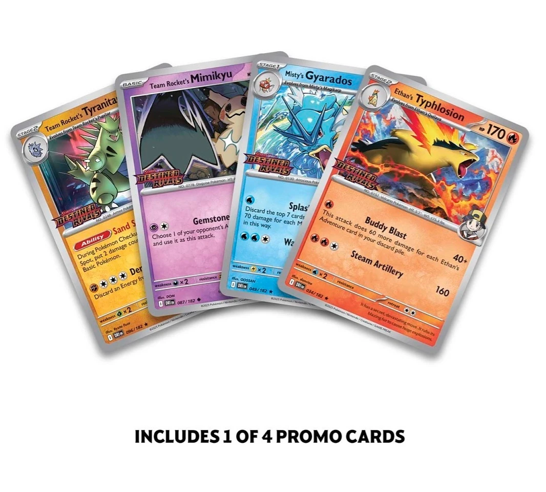 Destined Rivals Build & Battle Box