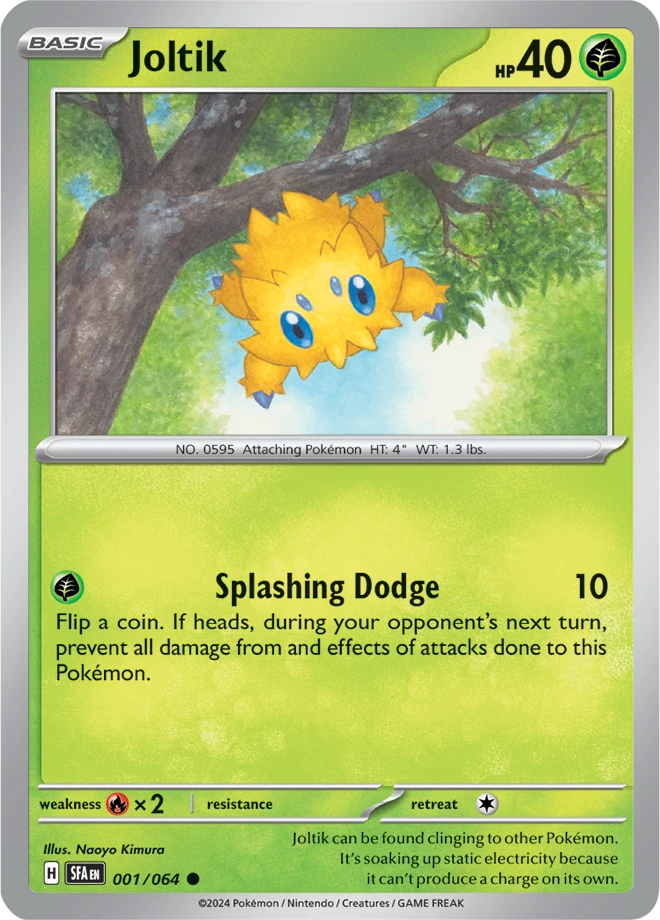 Joltik 001/064 - Reverse Holo
