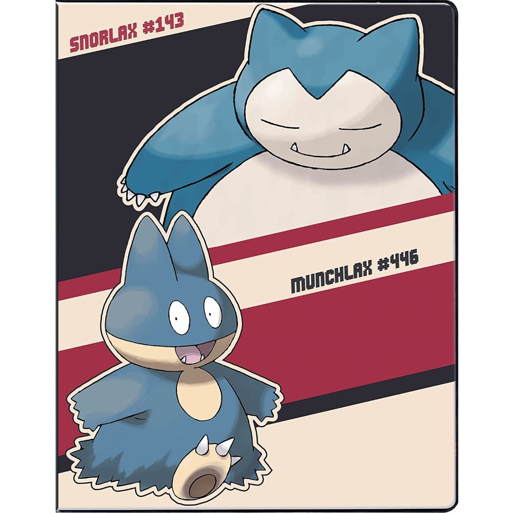 Snorlax and Munchlax 4 Cepli Binder