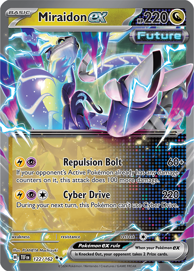 MiraidonEX 122/162
