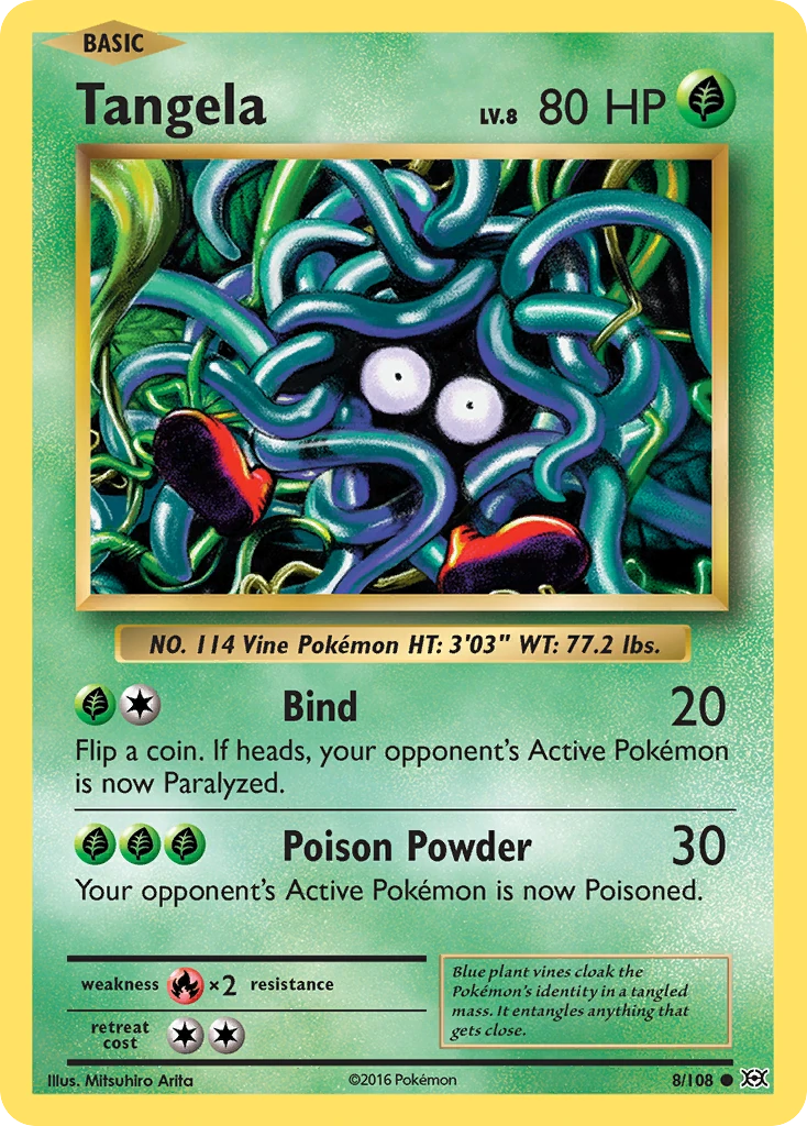 Tangela 8/108