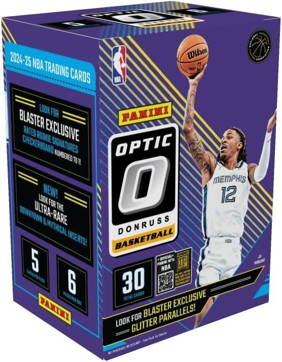 Optic Donruss NBA Basketball Blaster Box - 2024/25