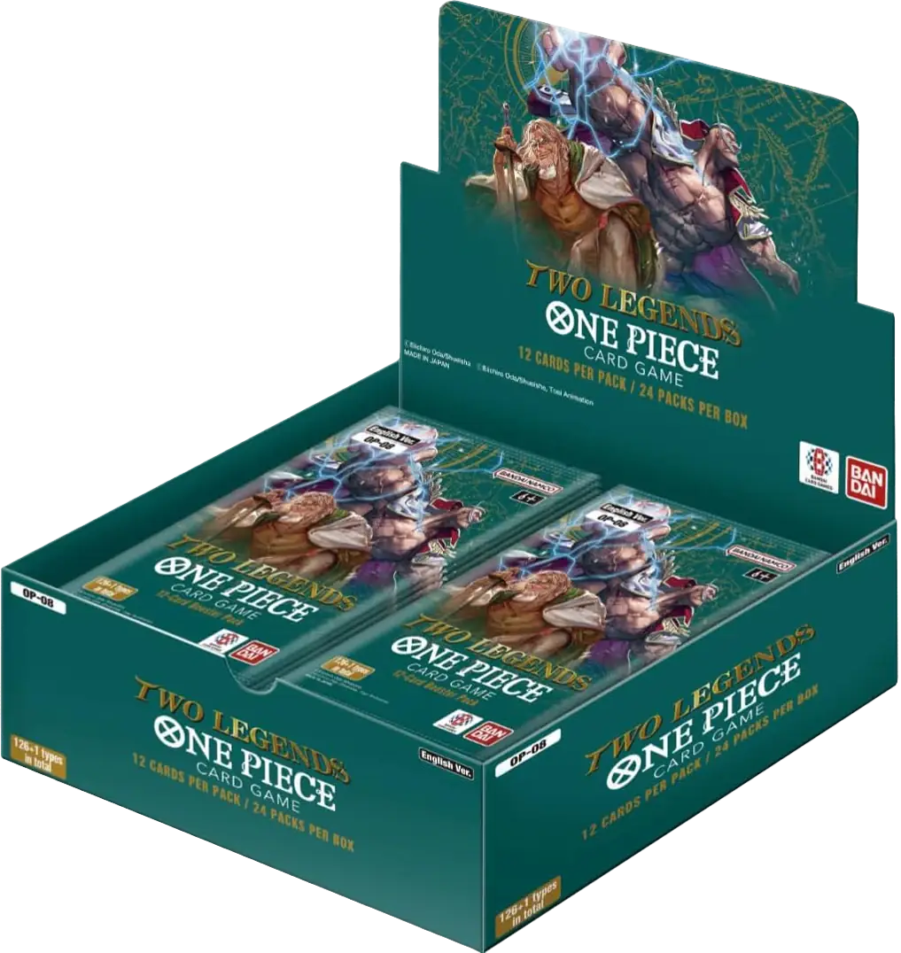 One Piece OP-08 Two Legends Booster Box | Card House