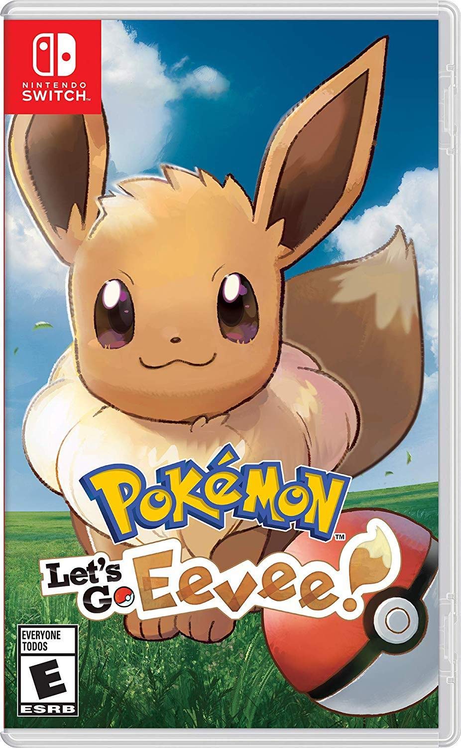 Pokémon Let's Go, Eevee! - Nintendo Switch