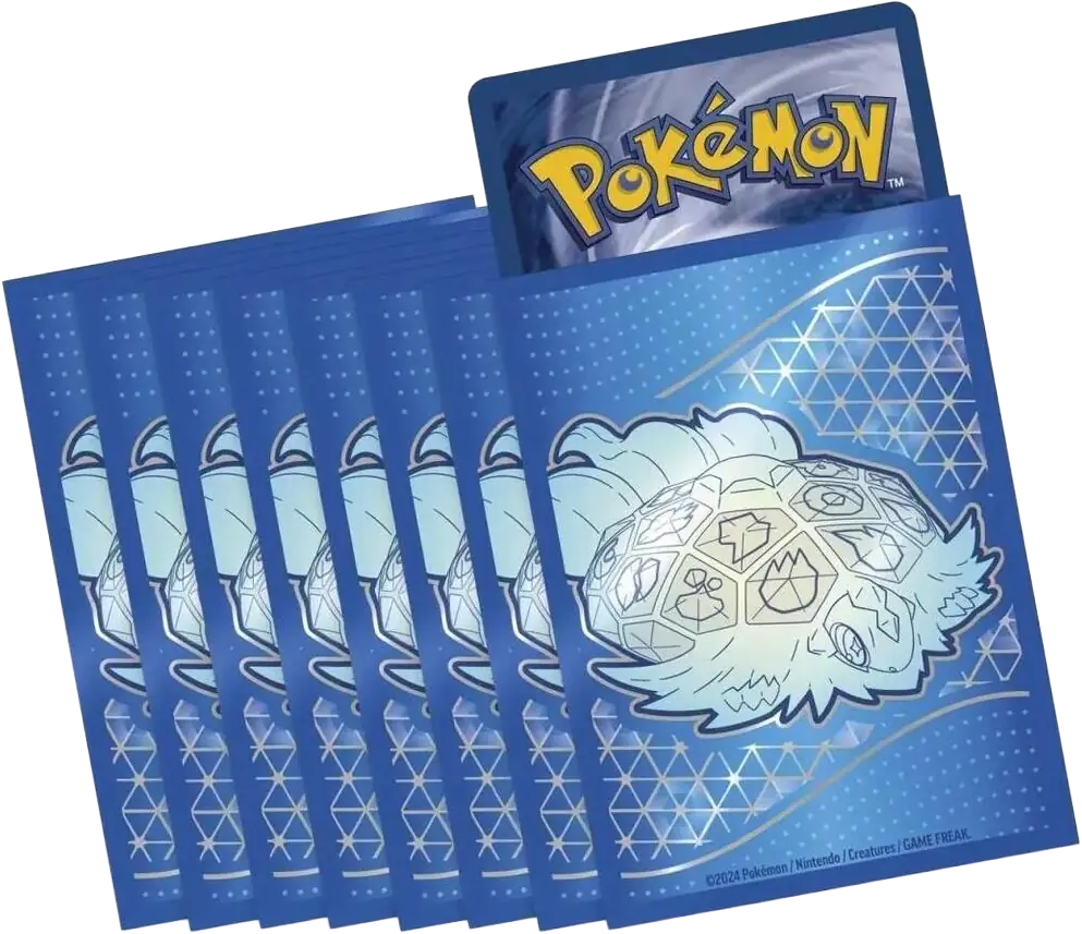 Stellar Crown ETB Sleeves